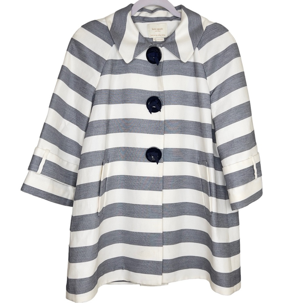 NWOT Kate Spade Pea Coat Size M